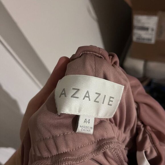 Size A4 Azazie Landry Bridesmaid Dress - Picture 3 of 5